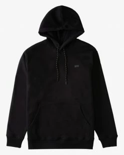 BILLABONG A/Div Shoreline Pullover Hoodie CLAY -Mens Accessories Sales 2022 ubyft00114 billabongv blk frt1 1