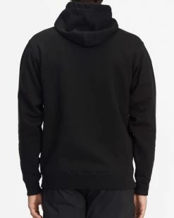 BILLABONG A/Div Shoreline Pullover Hoodie CLAY -Mens Accessories Sales 2022 ubyft00114 billabongw blk bck1 1