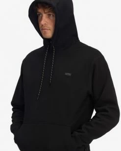 BILLABONG A/Div Shoreline Pullover Hoodie CLAY -Mens Accessories Sales 2022 ubyft00114 billabongw blk dtl1 1