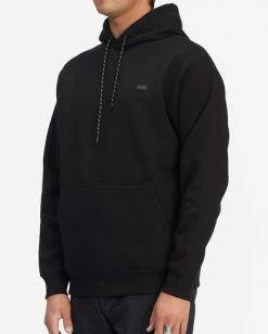 BILLABONG A/Div Shoreline Pullover Hoodie CLAY -Mens Accessories Sales 2022 ubyft00114 billabongw blk sd1 1