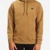 BILLABONG A/Div Shoreline Pullover Hoodie CLAY