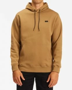 BILLABONG A/Div Shoreline Pullover Hoodie CLAY