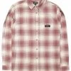 BILLABONG ARAFM Flannel Shirt OFF WHITE