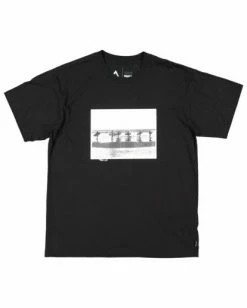 BILLABONG Runaround Crawford Short Sleeve T-Shirt BLACK -Mens Accessories Sales 2022 ubyzt00112 billabongf blk frt1 1