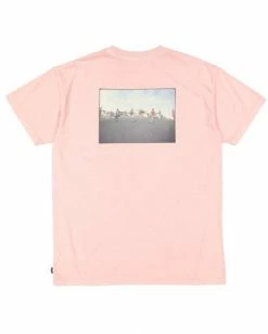 BILLABONG Hill Bomb Crawford Short Sleeve T-Shirt DUSTY PINK -Mens Accessories Sales 2022 ubyzt00113 billabongf dtp bck1 1